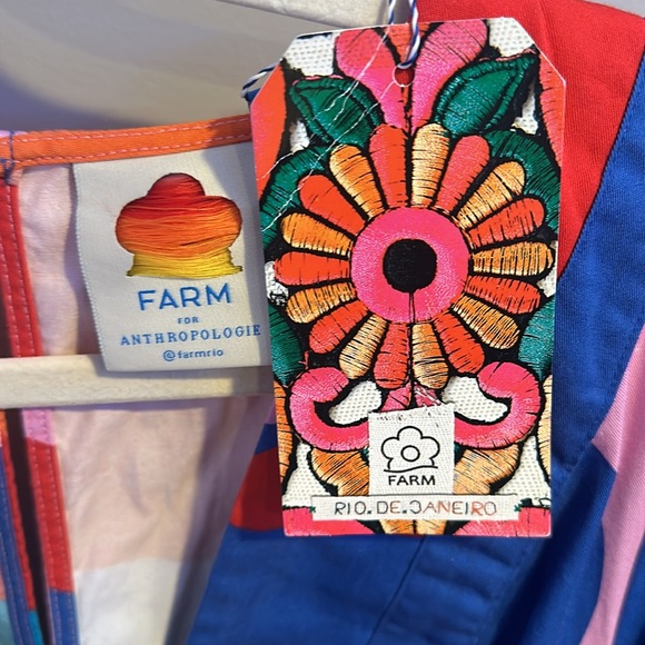Farm Rio Colorful Jumpsuit - Picture 3 of 5